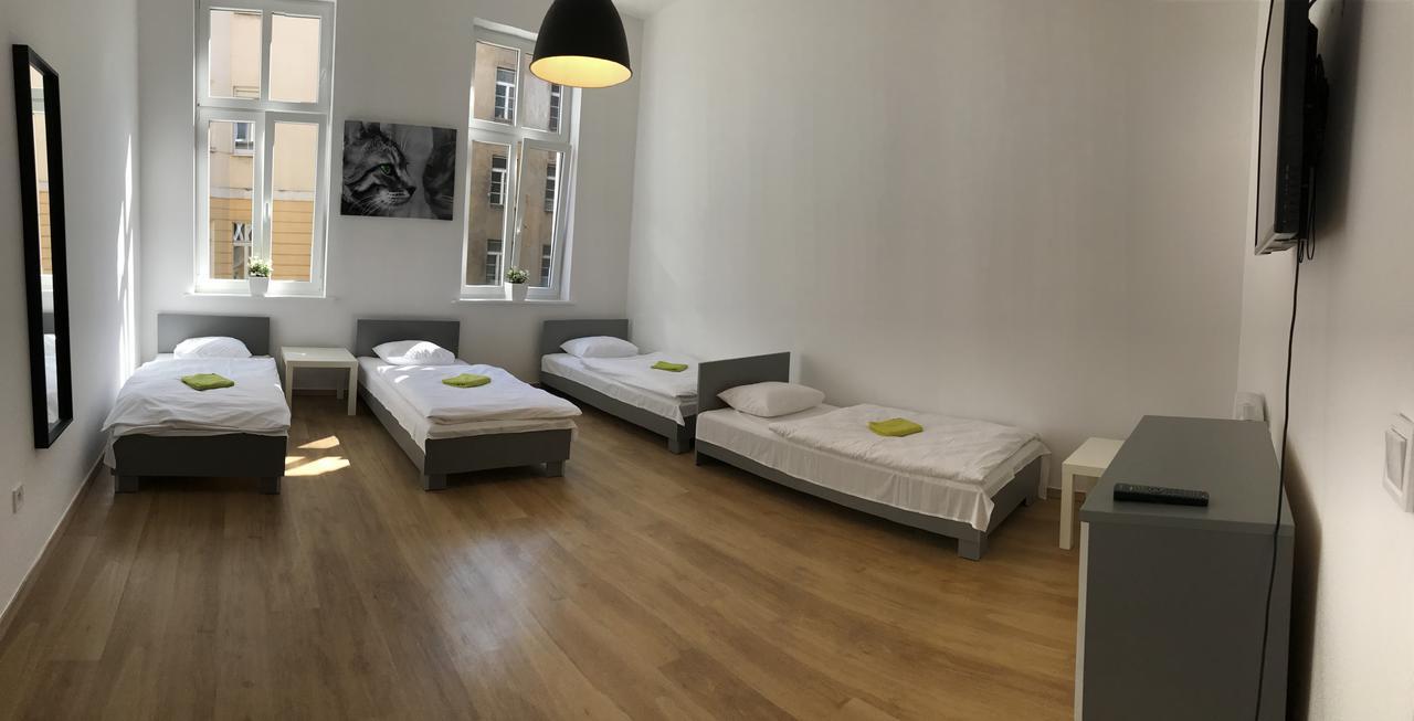 Green Hostel Poznań Eksteriør bilde